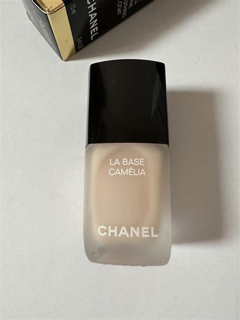 chanel base coat reviews|CHANEL LA BASE CAMÉLIA Base Coat .